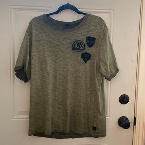 NWOT. Buffalo David Bitton Tee Shirt. Size Large.
